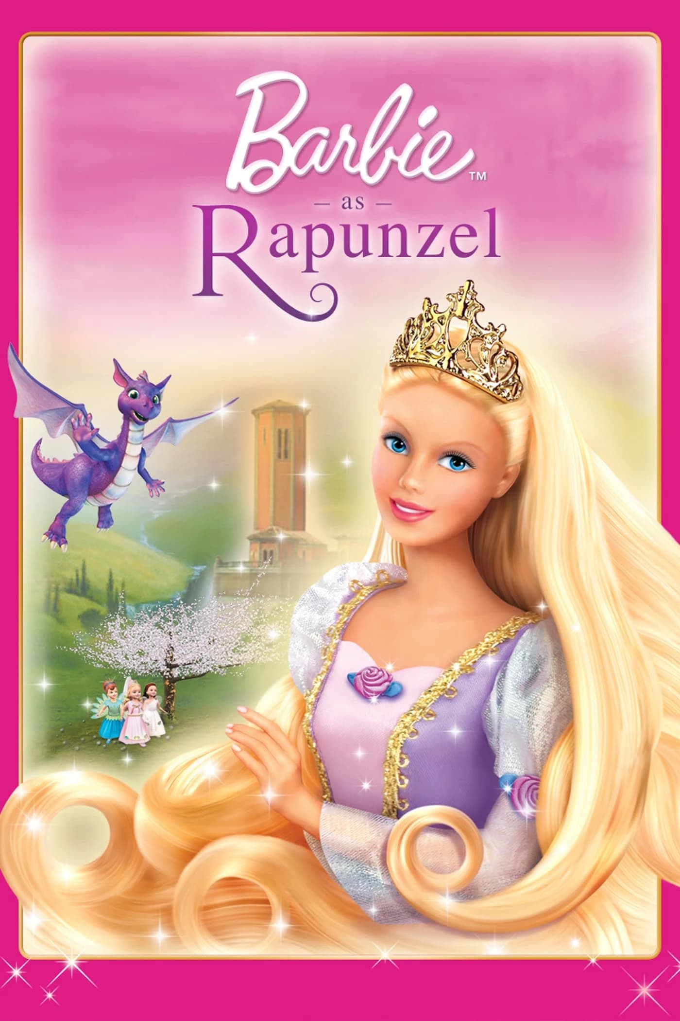 Xem phim Barbie vào vai Rapunzel - Barbie as Rapunzel