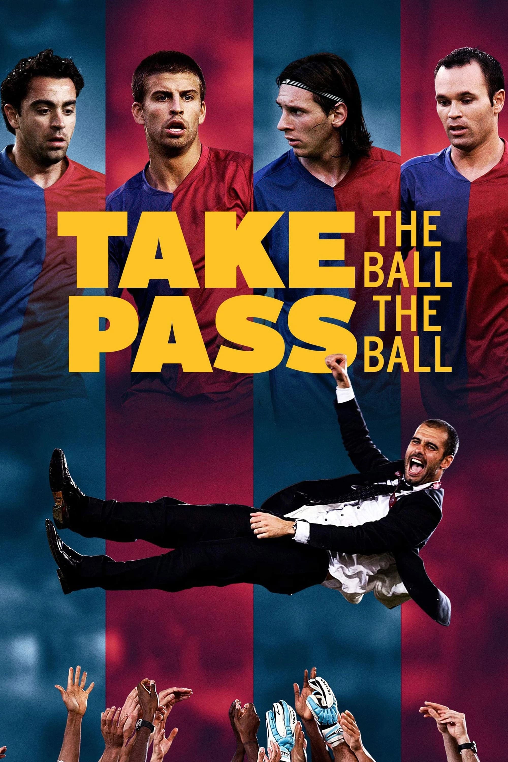 Xem phim Barcelona - Đội Bóng Vĩ Đại - Take the Ball, Pass the Ball