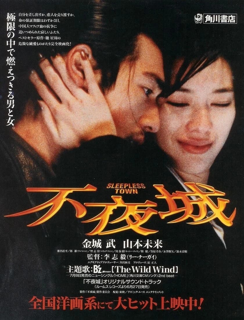 Xem phim Bất Dạ Thành - Sleepless Town