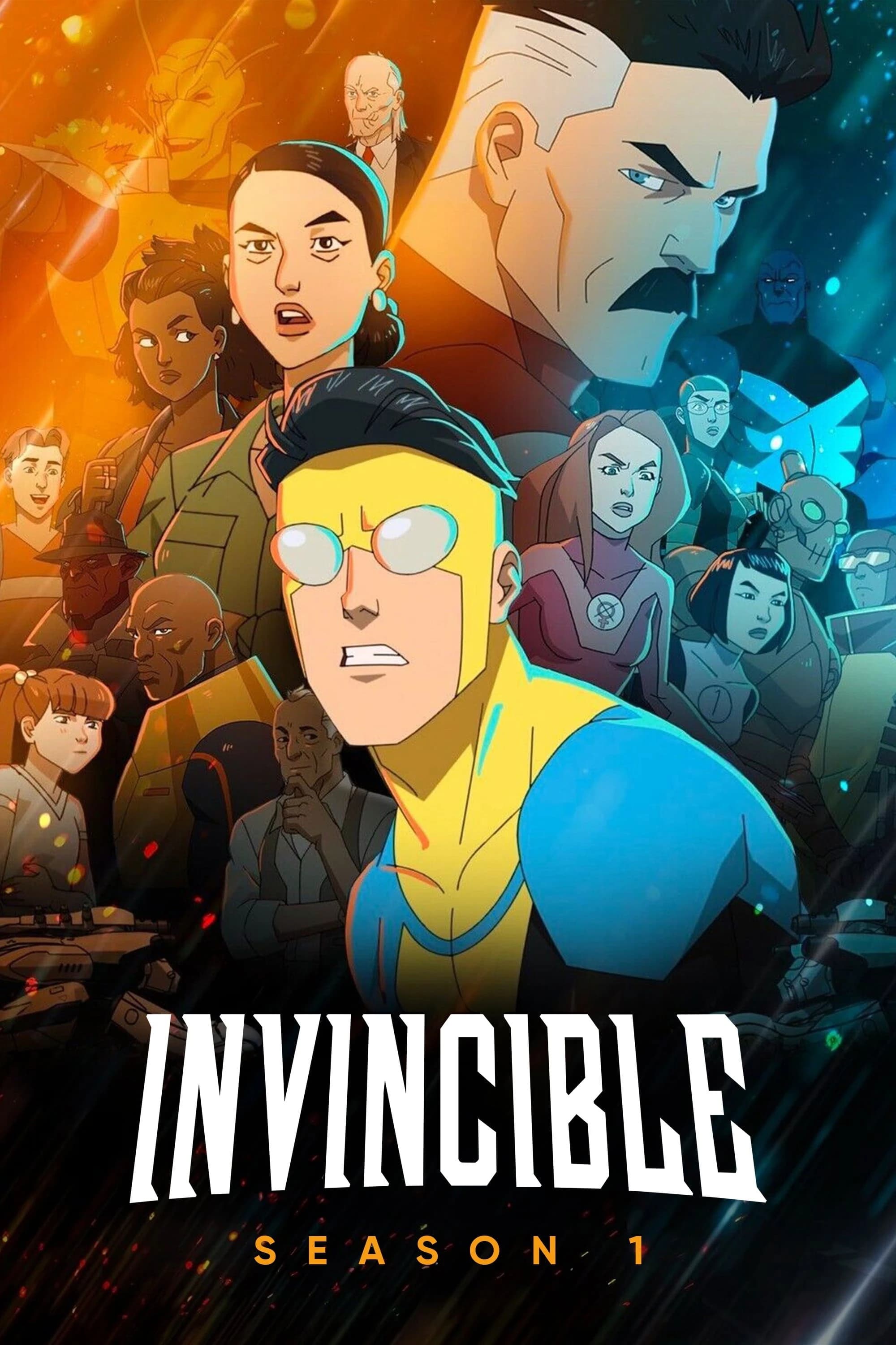 Xem phim Bất Khả Chiến Bại (Phần 1) - Invincible (Season 1)