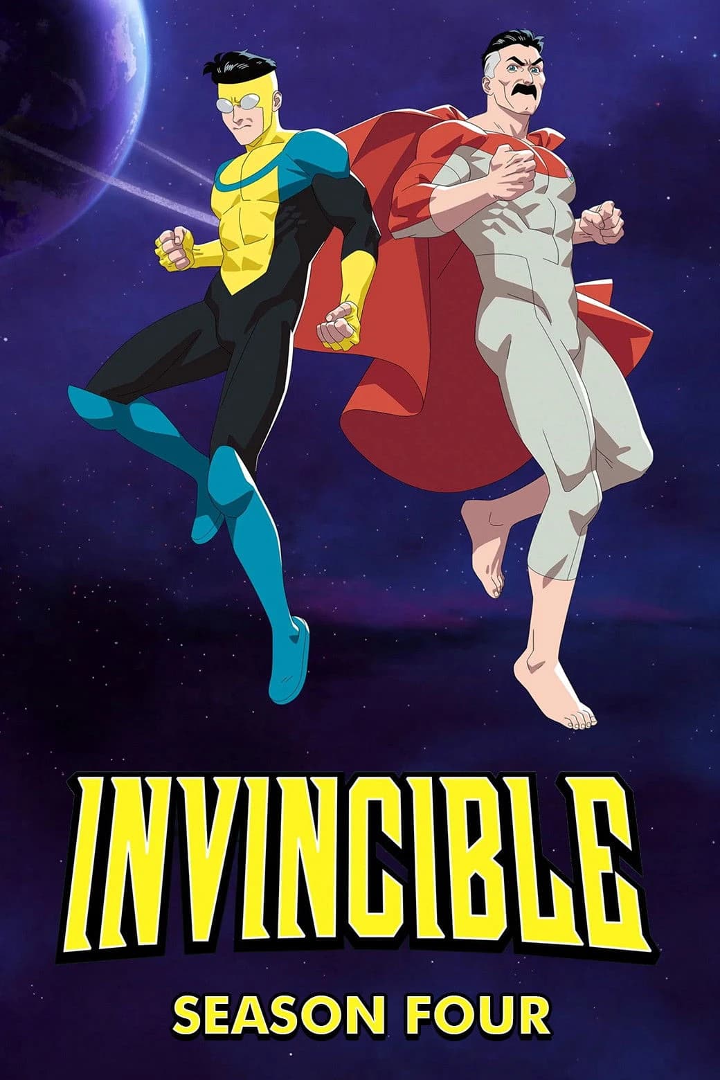 Xem phim Bất Khả Chiến Bại (Phần 4) - Invincible (Season 4)