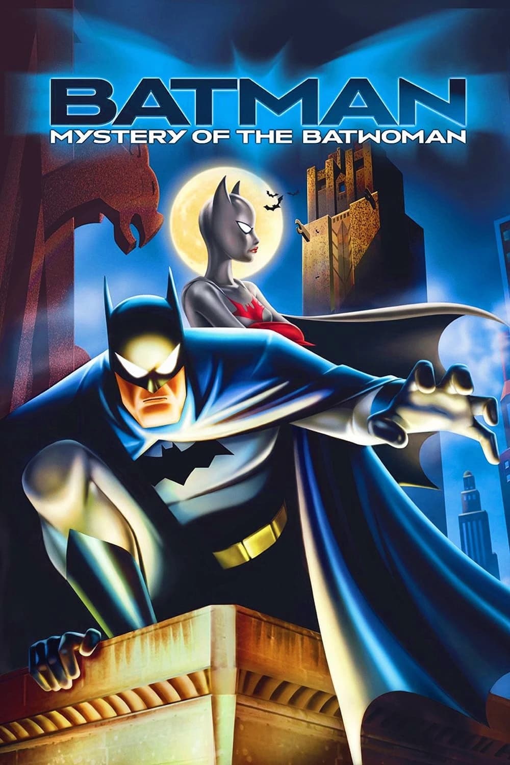 Xem phim Batman: Bí Ẩn Dơi Nữ - Batman: Mystery Of The Batwoman