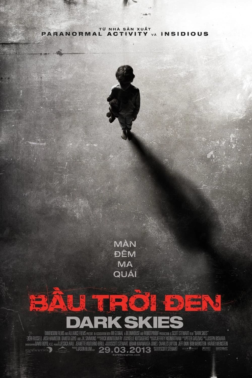 Xem phim Bầu Trời Đen - Dark Skies