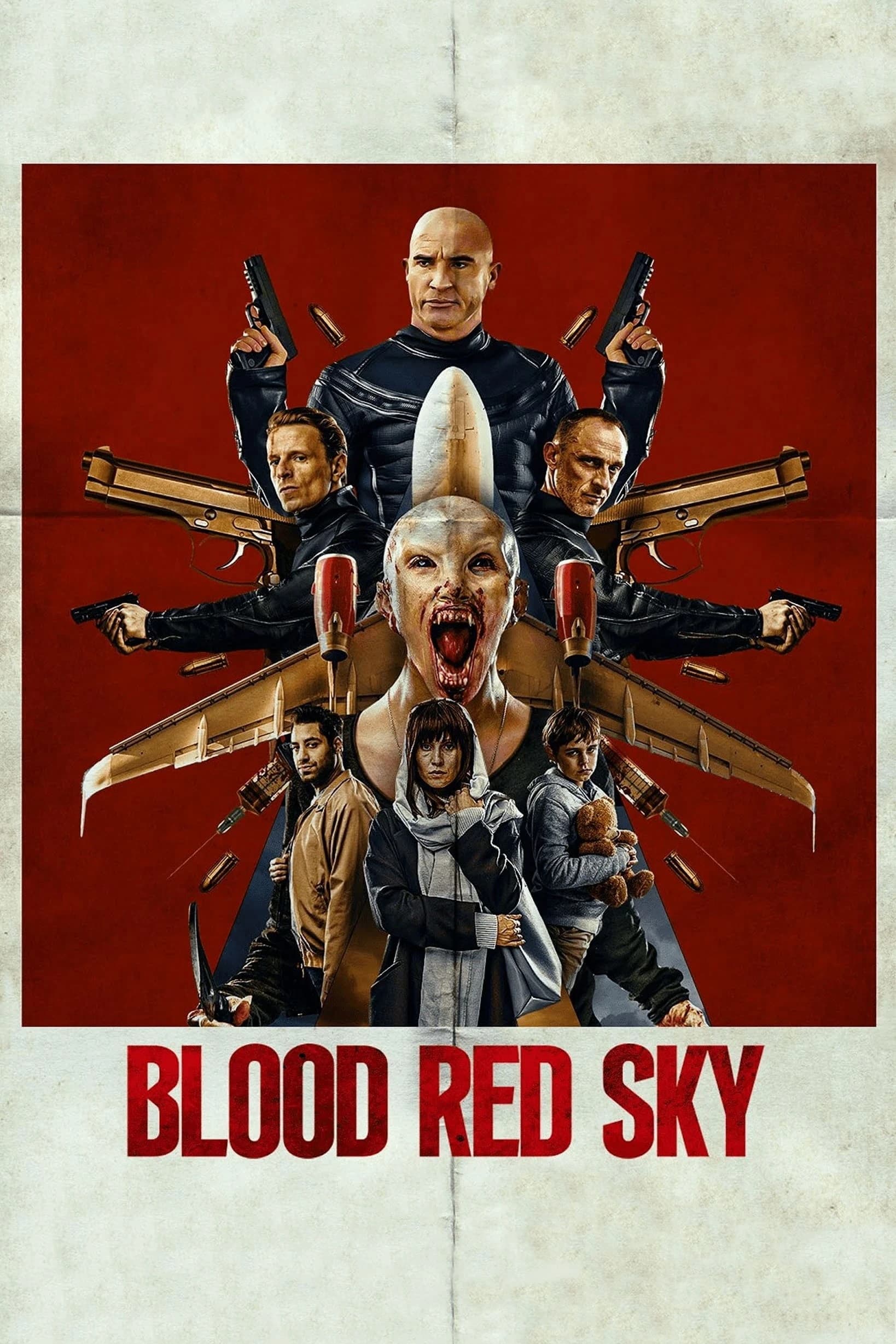 Xem phim Bầu Trời Nhuốm Máu - Blood Red Sky