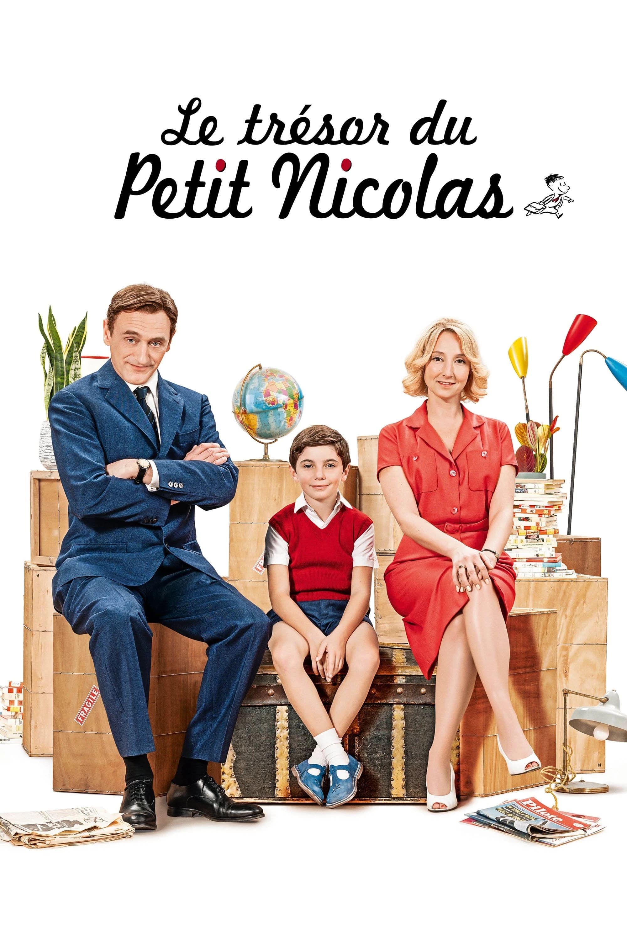 Xem phim Báu Vật Của Nhóc Nicolas - Little Nicholas' Treasure