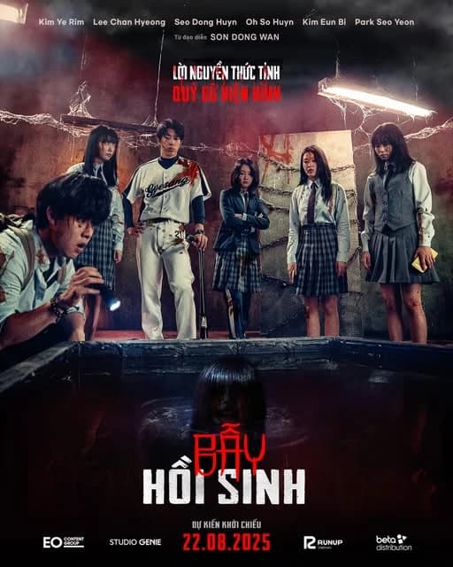 Xem phim Bẫy Hồi Sinh - The Ghost Game