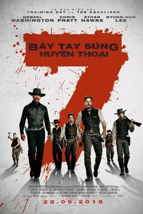 Xem phim Bảy Tay Súng Huyền Thoại - The Magnificent Seven