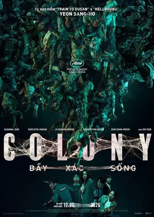 Xem phim Bầy Xác Sống - Colony