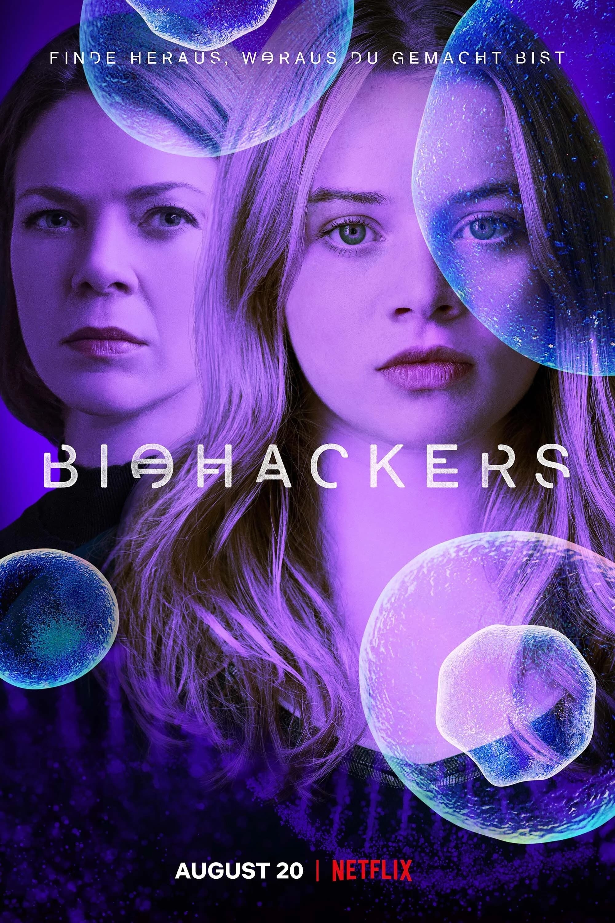 Xem phim Bẻ Khoá Sinh Học (Phần 1) - Biohackers (Season 1)