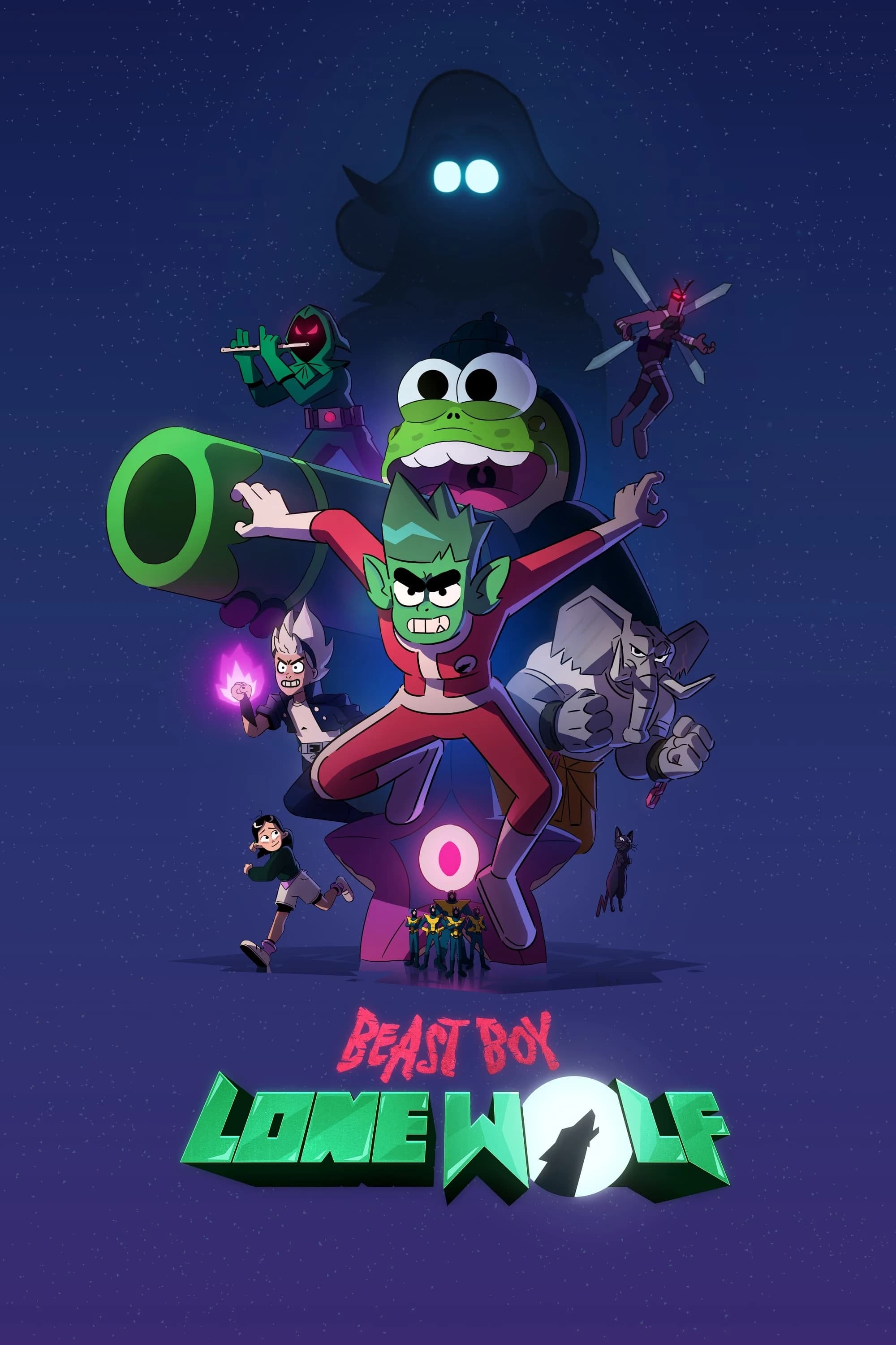 Xem phim Beast Boy: Sói Cô Độc - Beast Boy: Lone Wolf