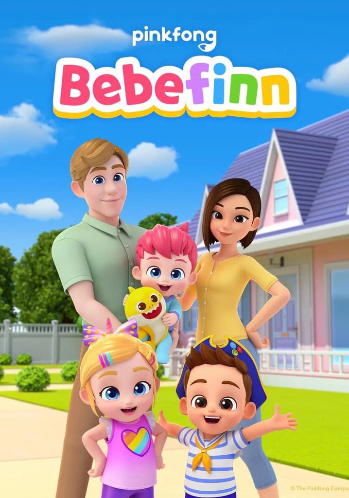 Xem phim Bebefinn (Phần 3) - Bebefinn (Season 3)