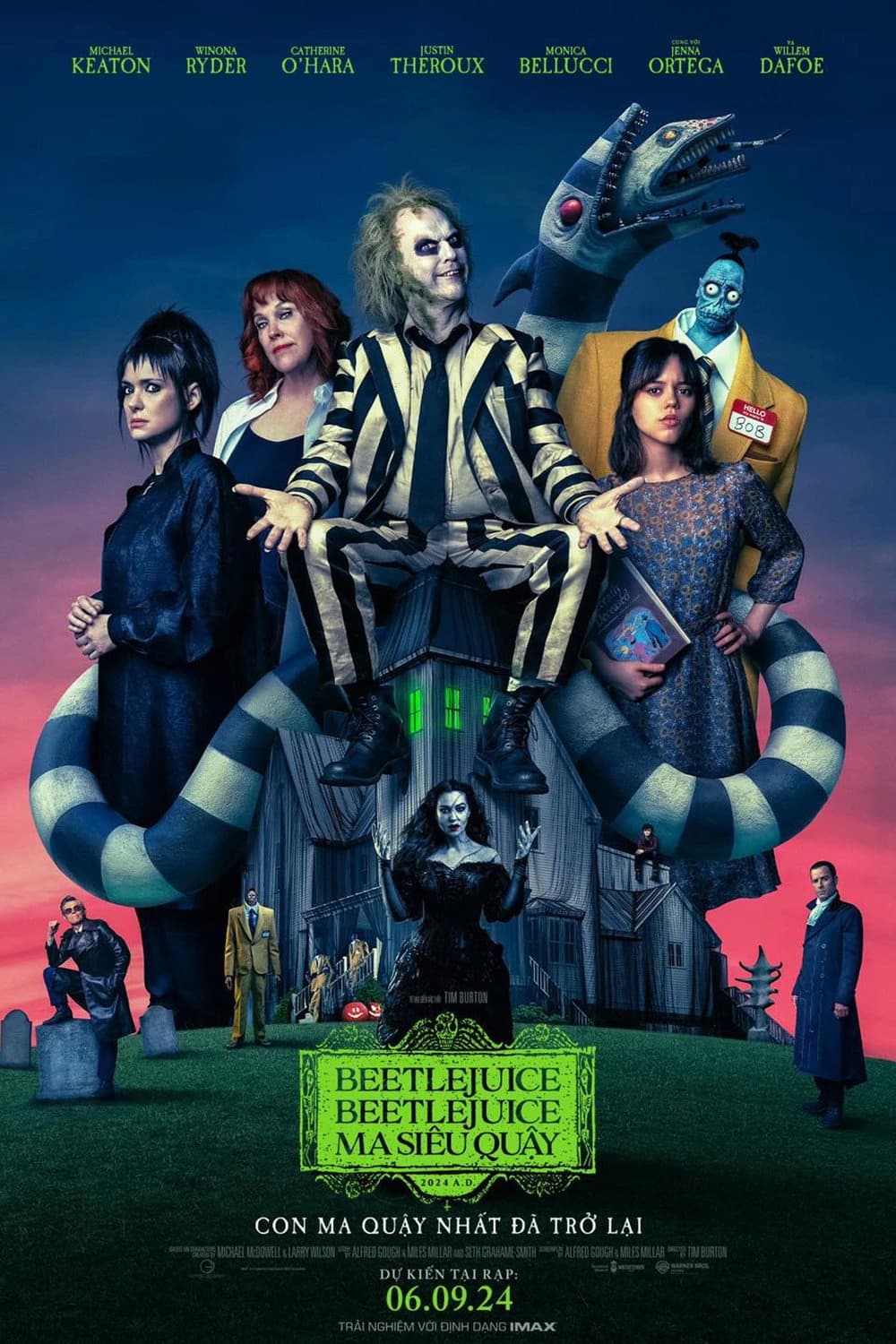 Xem phim Beetlejuice: Ma Siêu Quậy - Beetlejuice Beetlejuice