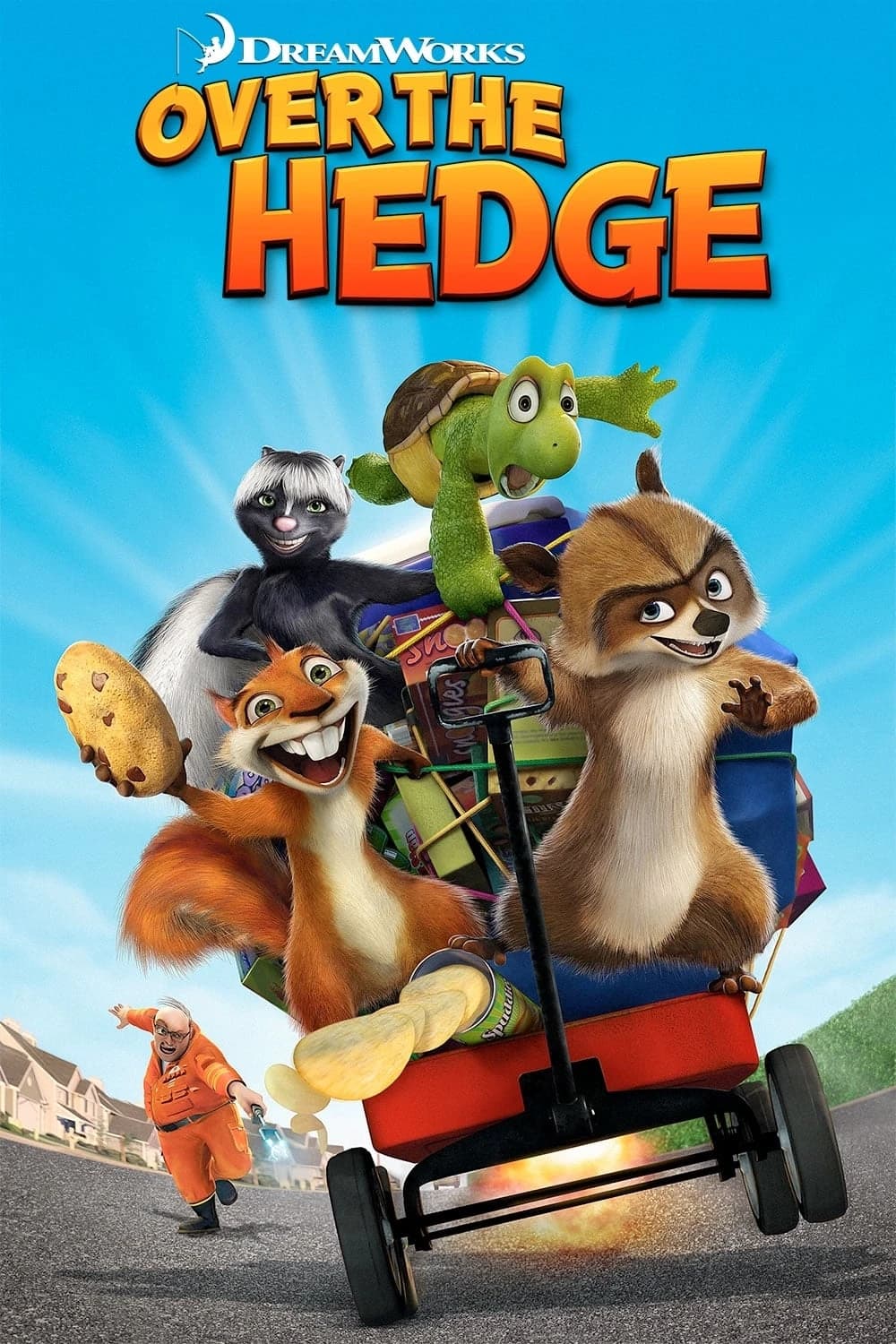 Xem phim Bên Kia Hàng Rào - Over the Hedge