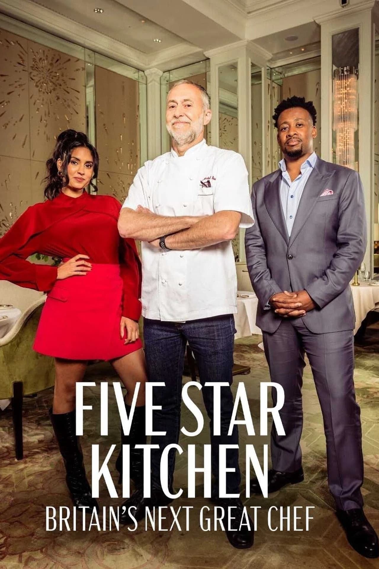 Xem phim Bếp Trưởng Năm Sao - Five Star Chef