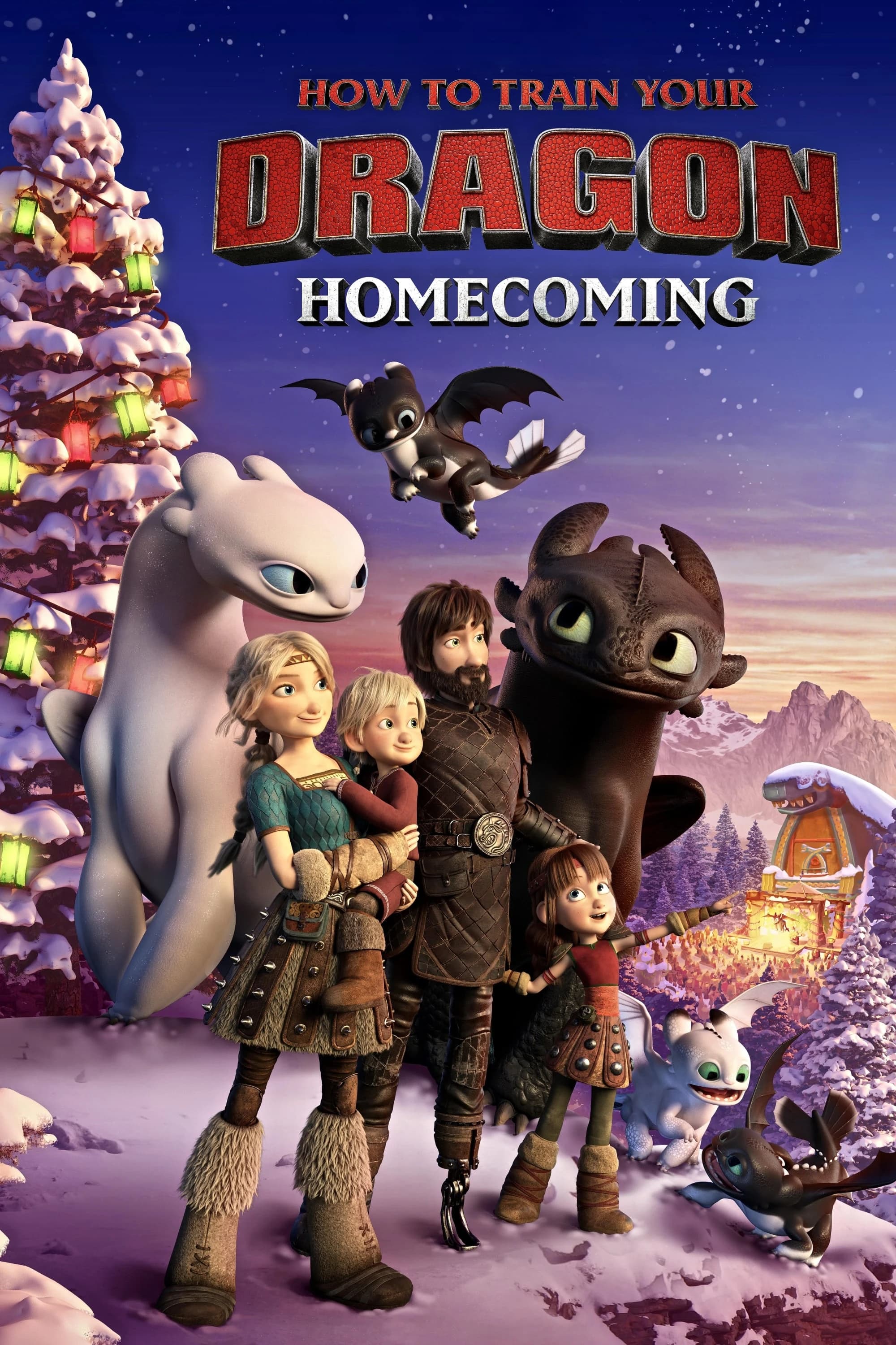 Xem phim Bí Kíp Luyện Rồng: Trở Về Nhà - How to Train Your Dragon: Homecoming
