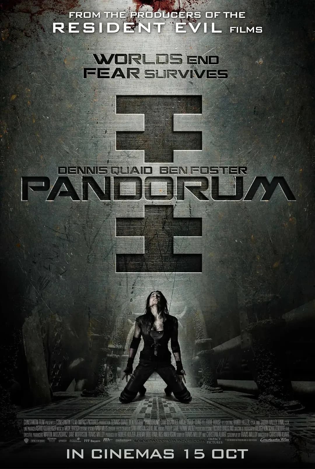 Xem phim Bí Mật Chết Chóc - Pandorum