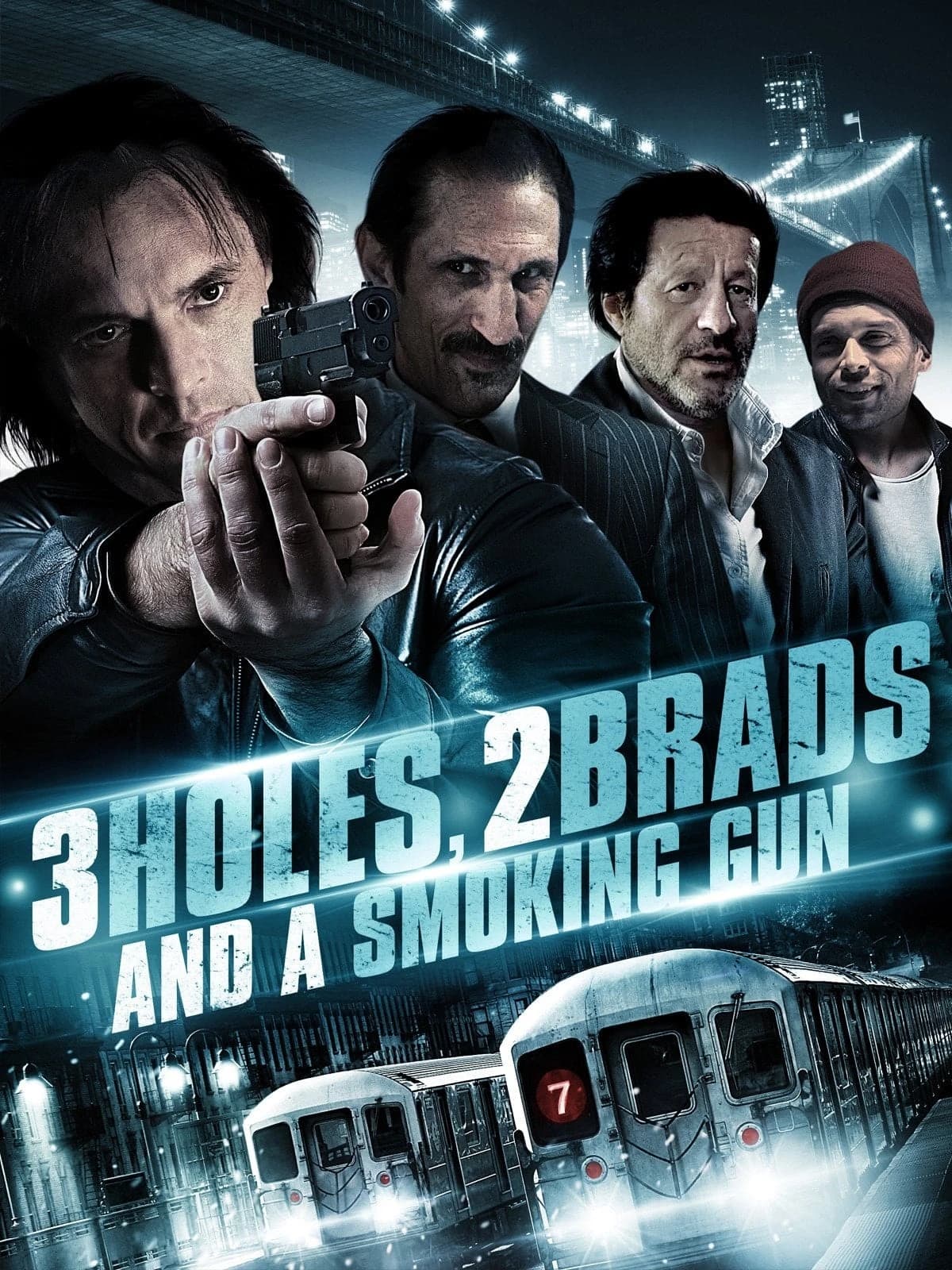 Xem phim Biên Kịch Sa Ngã - Three Holes, Two Brads, and a Smoking Gun