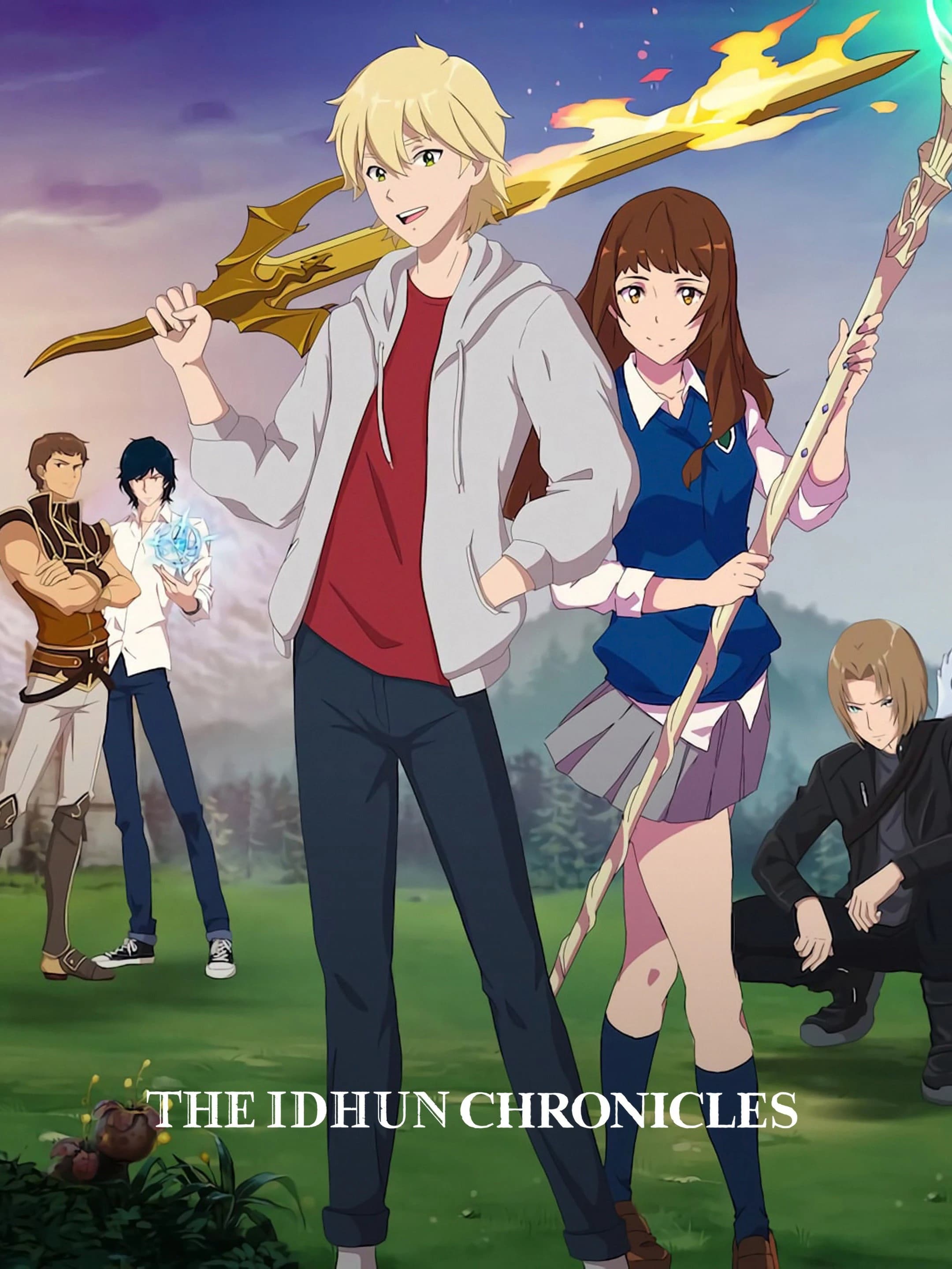 Xem phim Biên Niên Sử Idhun (Phần 2) - The Idhun Chronicles (Season 2)