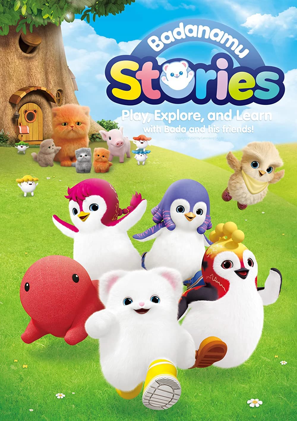 Xem phim Biệt đội Badanamu: Chuyện Kể - Badanamu Stories