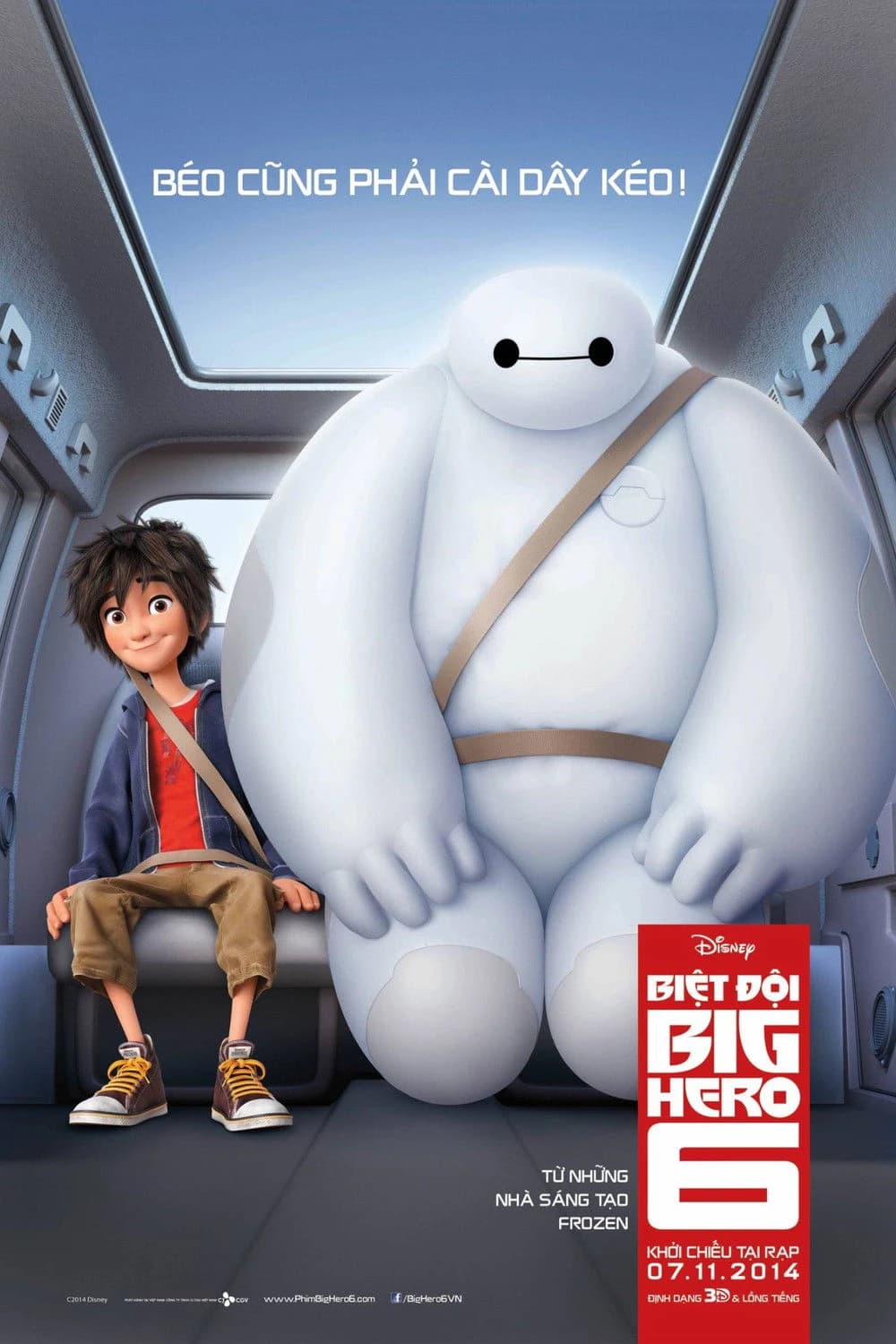 Xem phim Biệt Đội Big Hero 6 - Big Hero 6