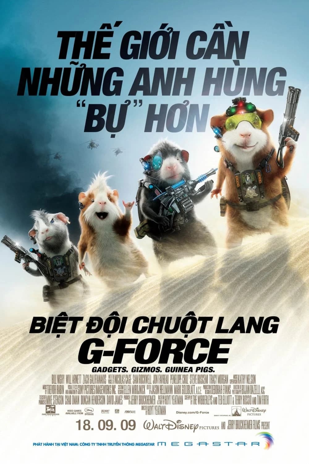 Xem phim Biệt Đội Chuột Lang - G-Force