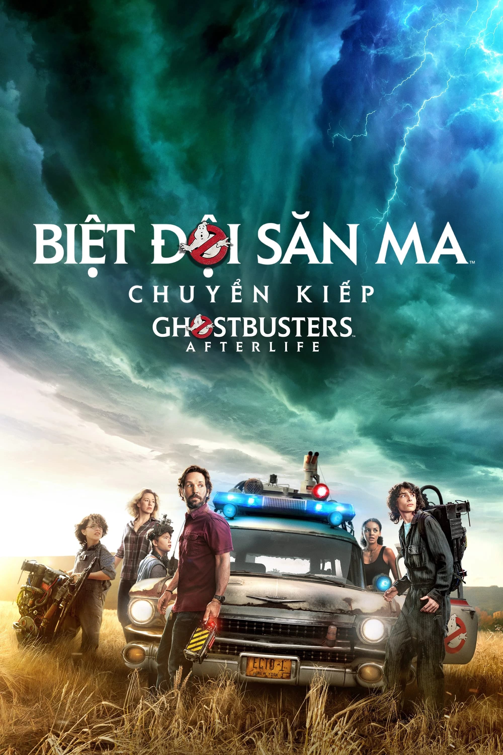 Xem phim Biệt Đội Săn Ma: Chuyển Kiếp - Ghostbusters: Afterlife