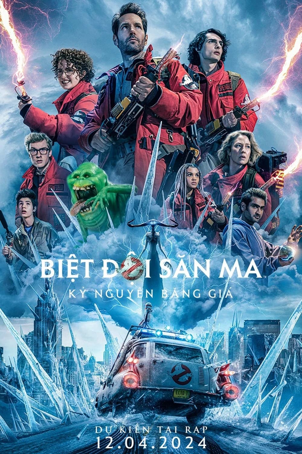 Xem phim Biệt Đội Săn Ma: Kỷ Nguyên Băng Giá - Ghostbusters: Frozen Empire