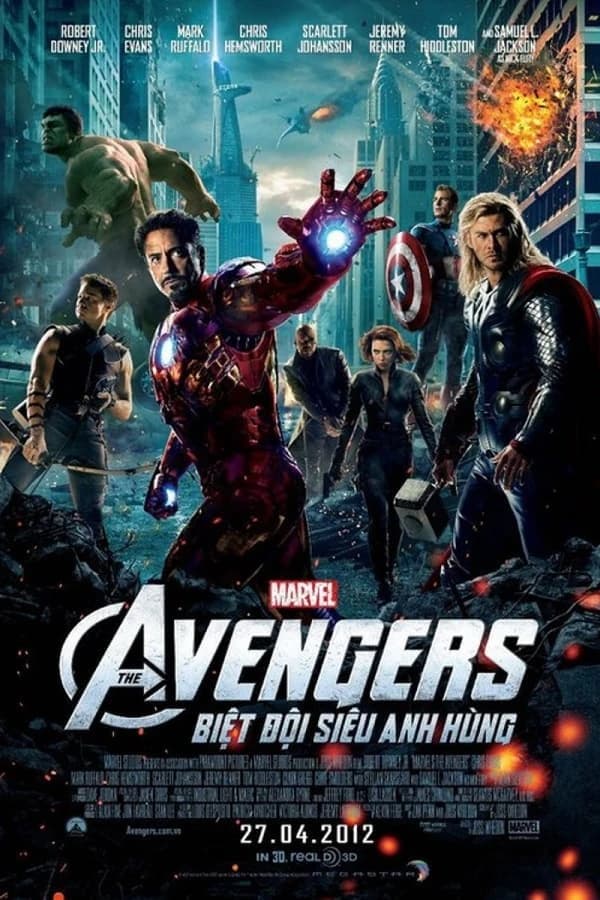Xem phim Biệt Đội Siêu Anh Hùng - The Avengers