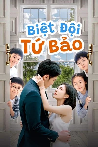 Xem phim Biệt Đội Tứ Bảo - The Four Misfits