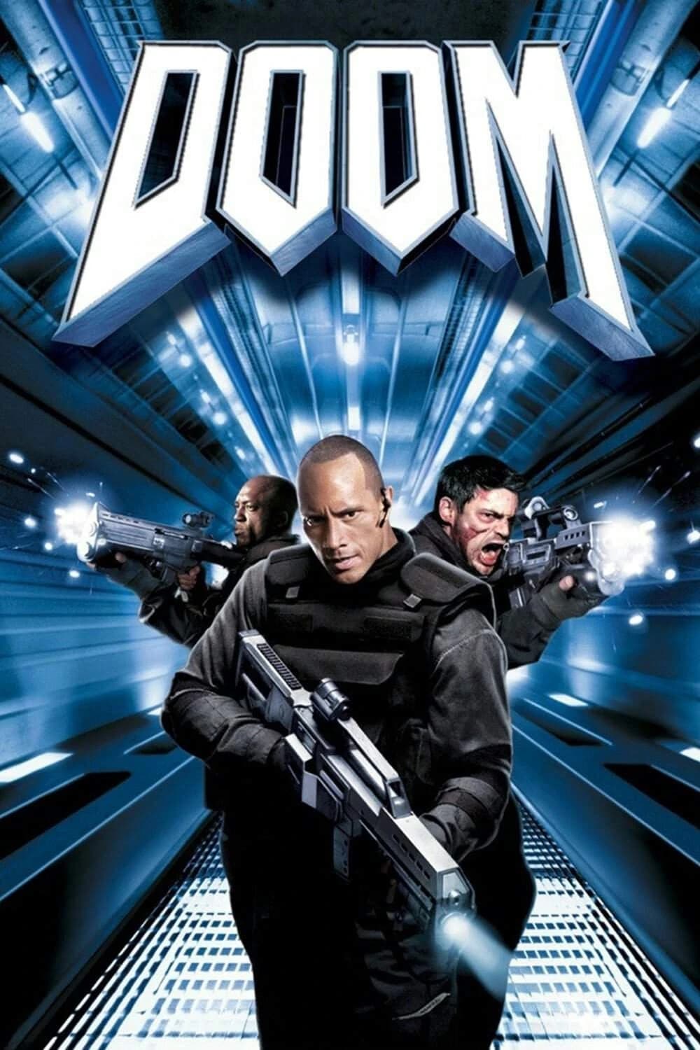 Xem phim Biệt Đội Tử Thần - Doom