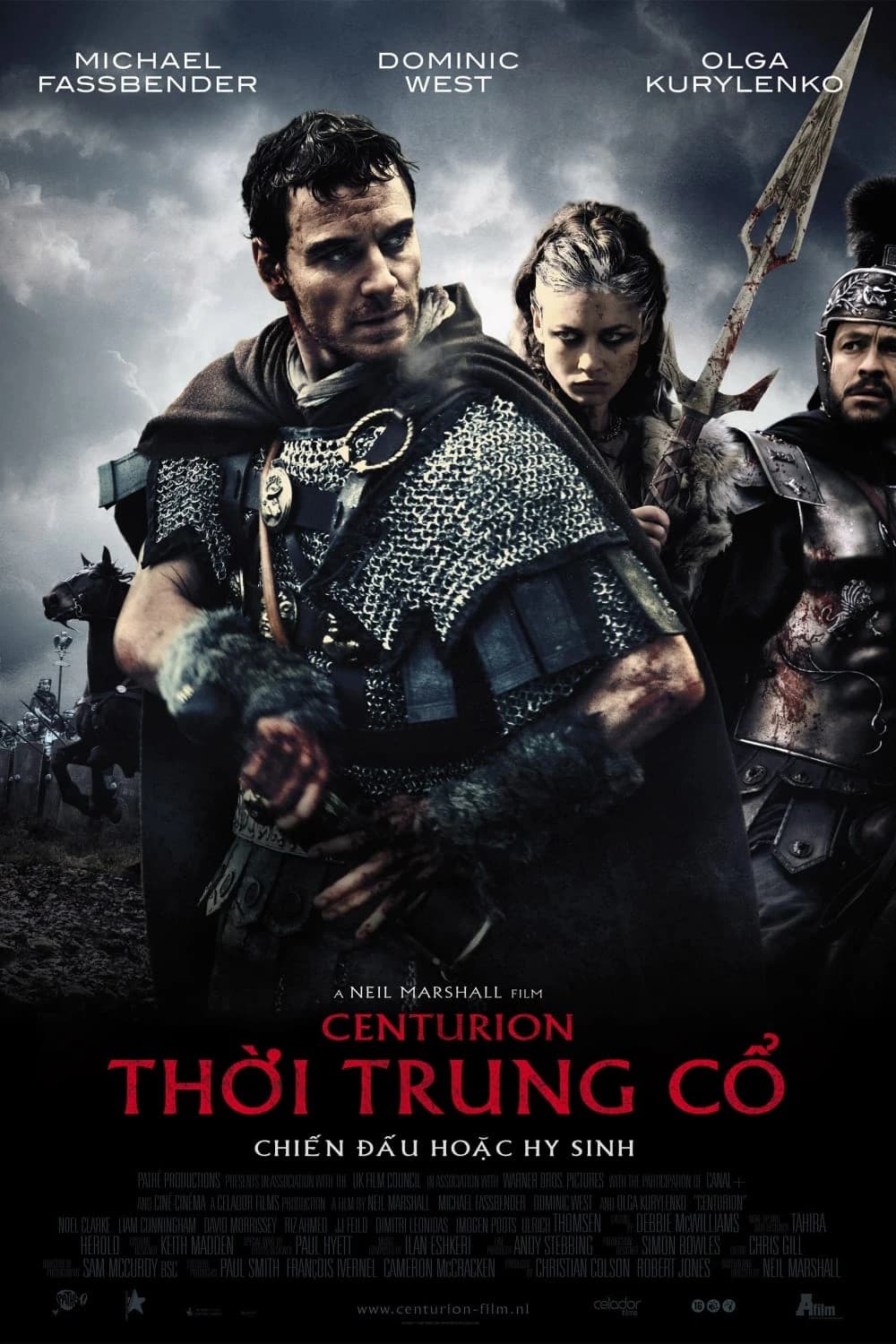 Xem phim Binh Đoàn La Mã - Centurion