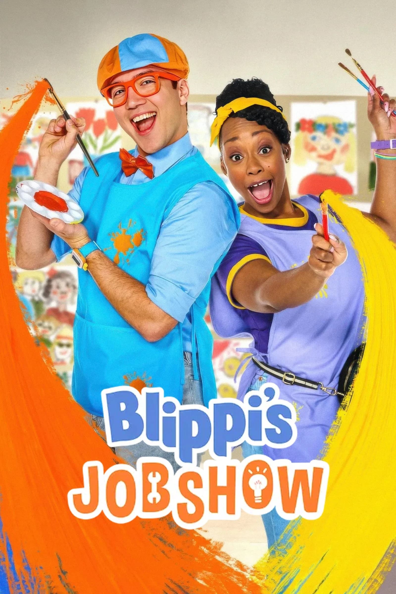 Xem phim Blippi Đi Làm - Blippi's Job Show