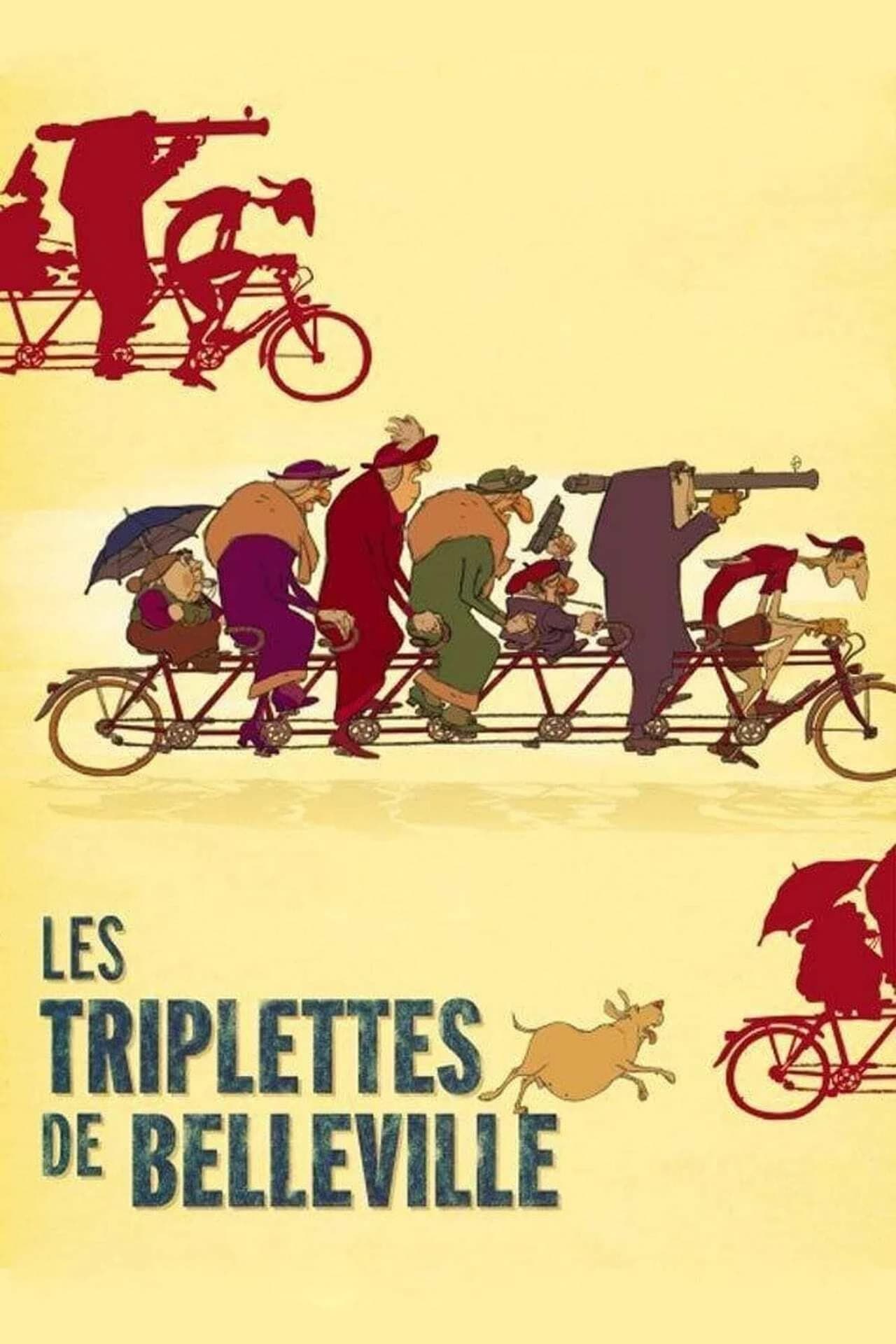 Xem phim Bộ Ba Của Làng Người Đẹp - The Triplets of Belleville