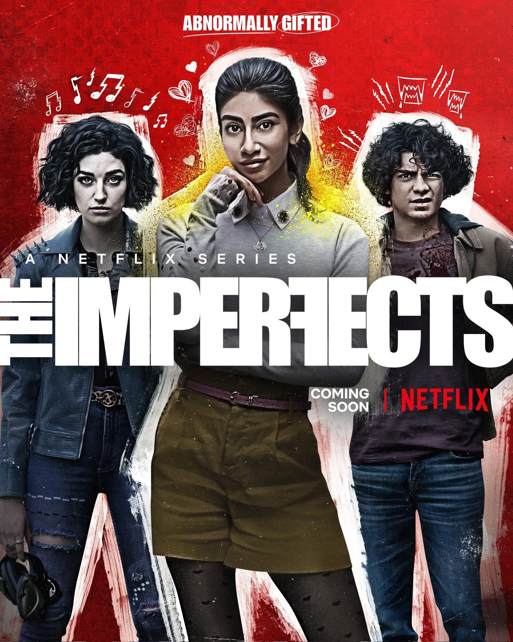 Xem phim Bộ Ba Khiếm Khuyết - The Imperfects