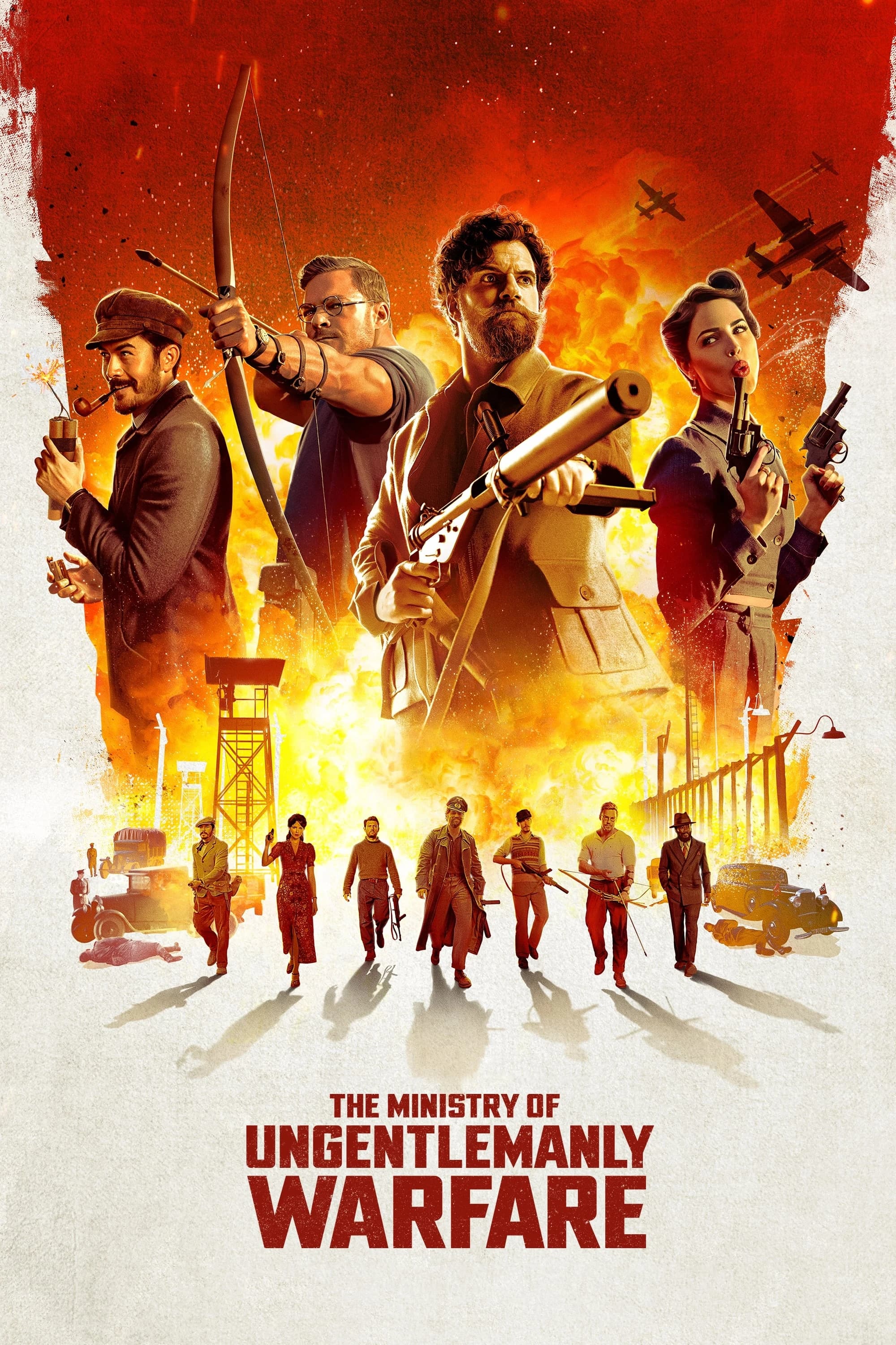 Xem phim Bộ Chiến Tranh Bất Lịch Sự - The Ministry of Ungentlemanly Warfare
