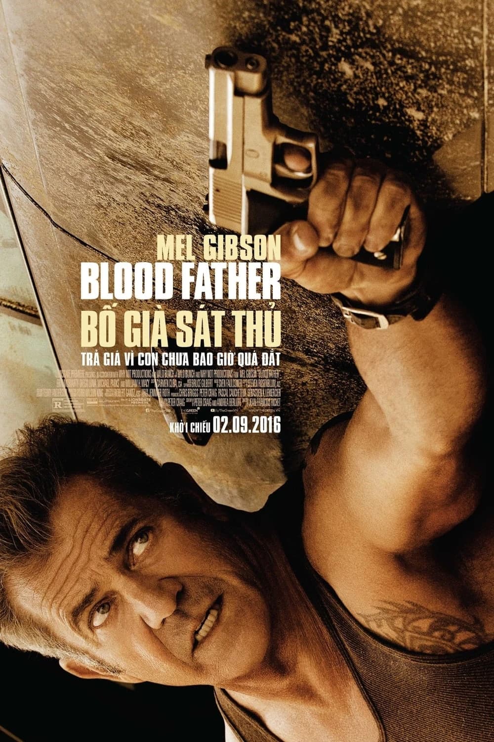 Xem phim Bố Già Sát Thủ - Blood Father