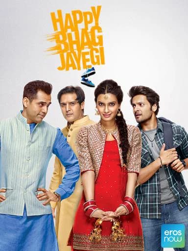 Xem phim Bỏ Trốn Ngoạn Mục - Happy Bhaag Jayegi