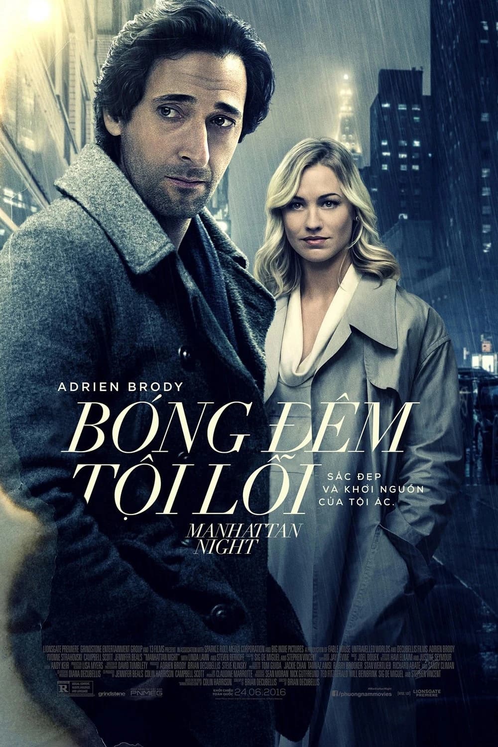 Xem phim Bóng Đêm Tội Lỗi - Manhattan Night