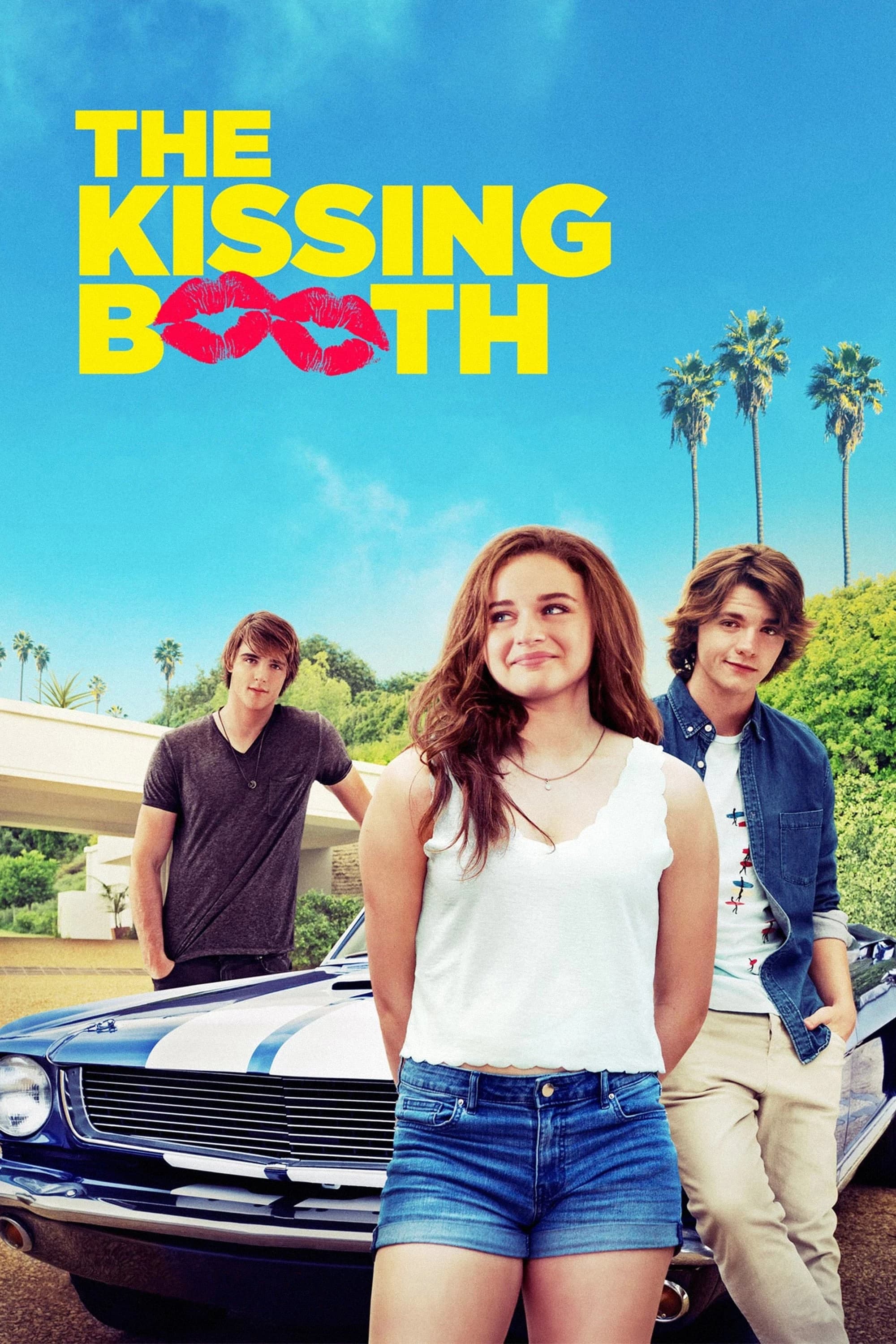 Xem phim Bốt Hôn - The Kissing Booth