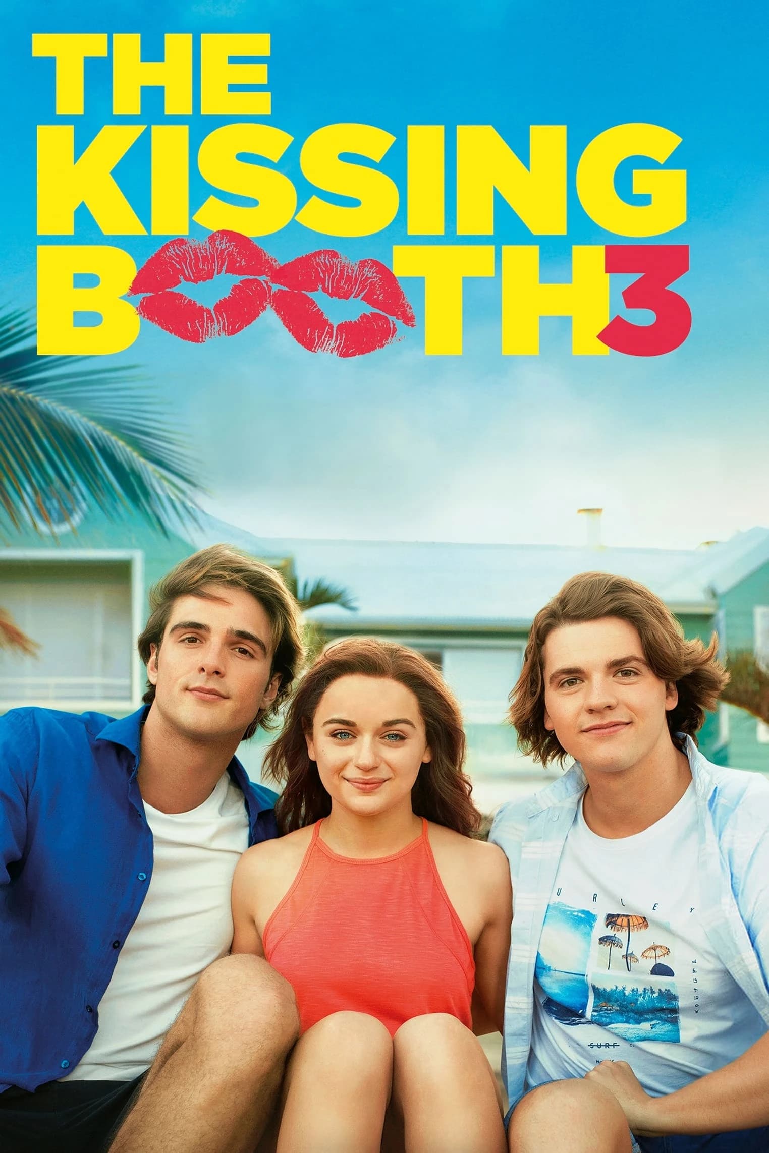 Xem phim Bốt Hôn 3 - The Kissing Booth 3