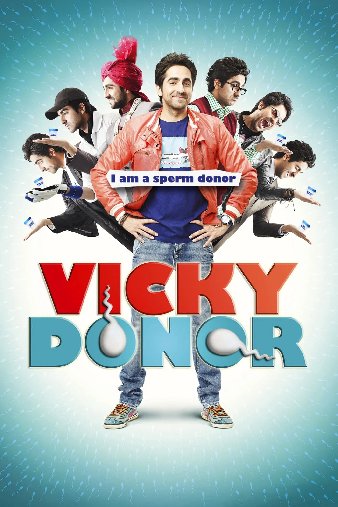 Xem phim Bước Qua Lời Nguyền - Vicky Donor