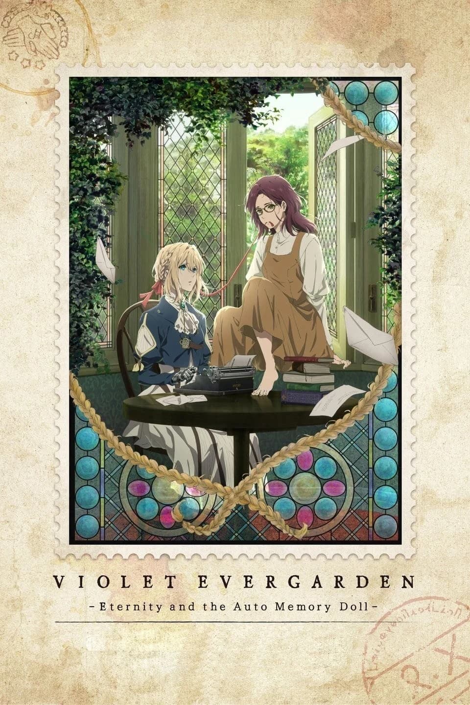 Xem phim Búp Bê Ký Ức: Violet Evergarden - Violet Evergarden: Eternity And The Auto Memories Doll