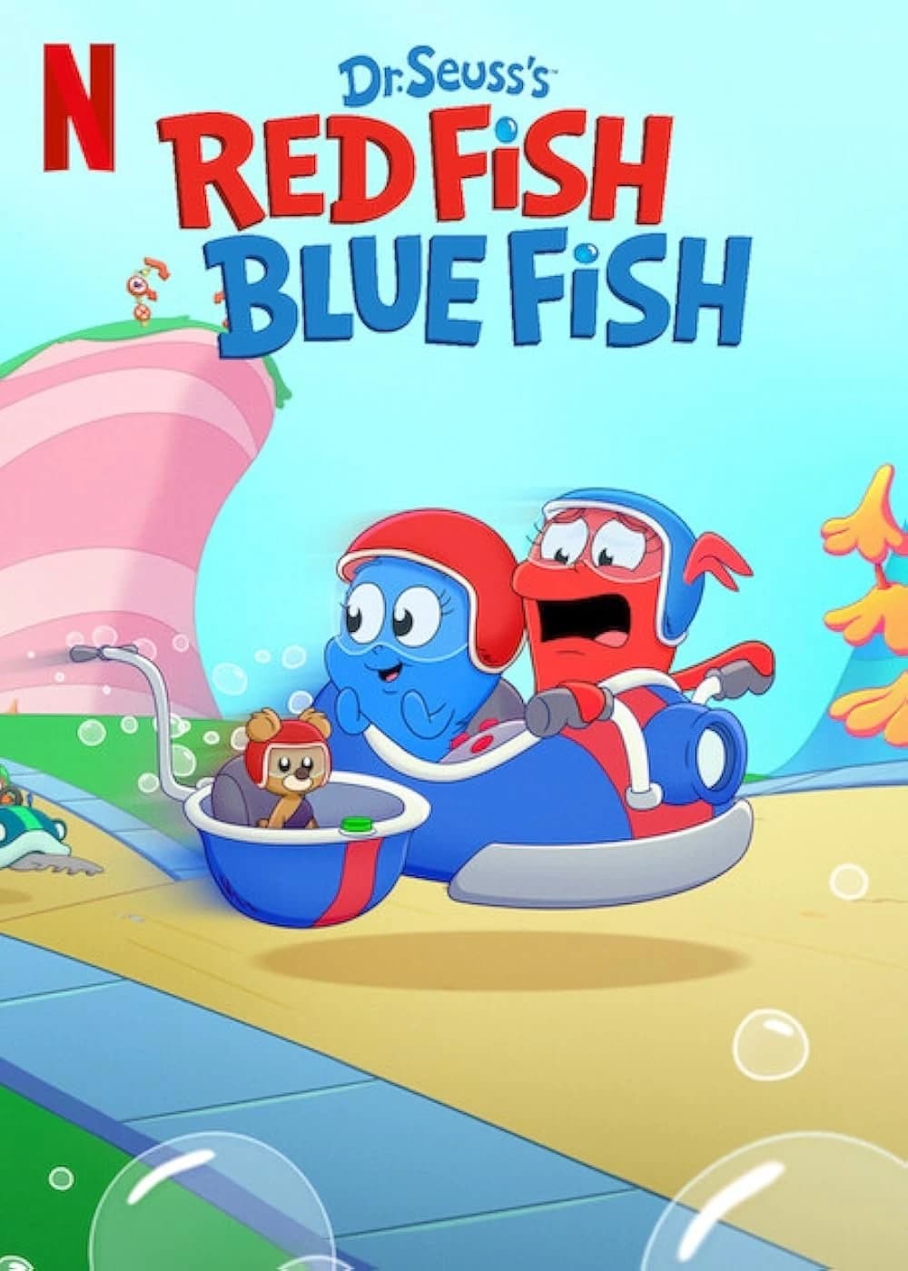 Xem phim Cá đỏ, cá xanh (Phần 1) - Dr. Seuss's Red Fish Blue Fish (Season 1)