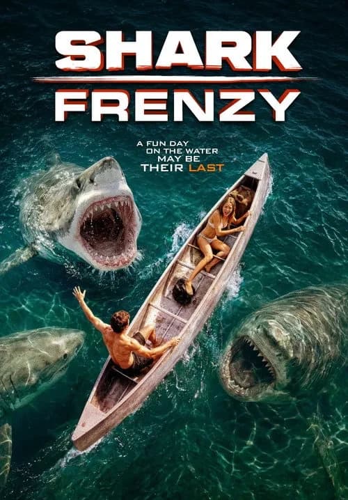Xem phim Cá Mập Cuồng Nộ - Shark Frenzy