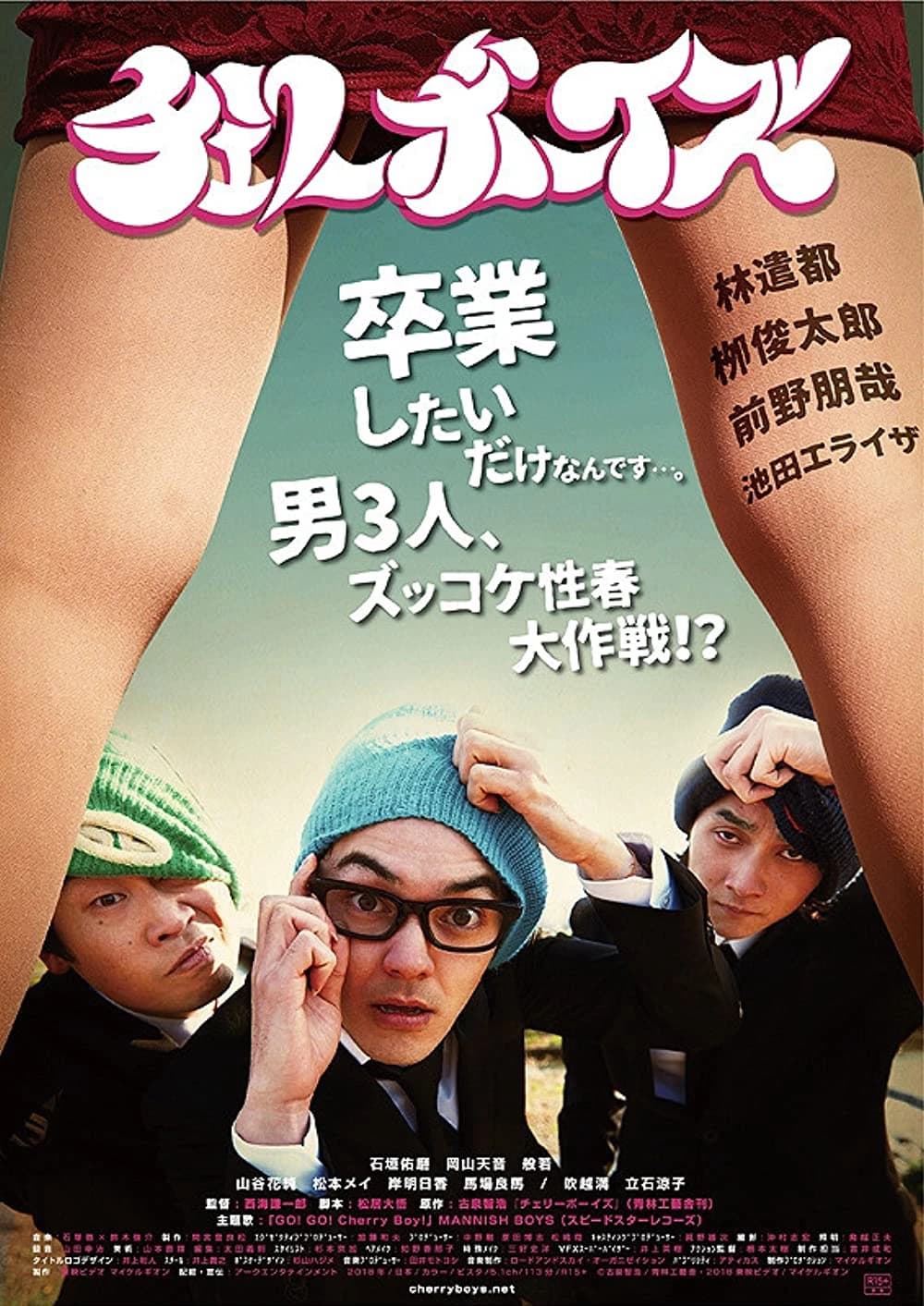 Xem phim Các Chàng Trai Anh đào - Cherry Boys