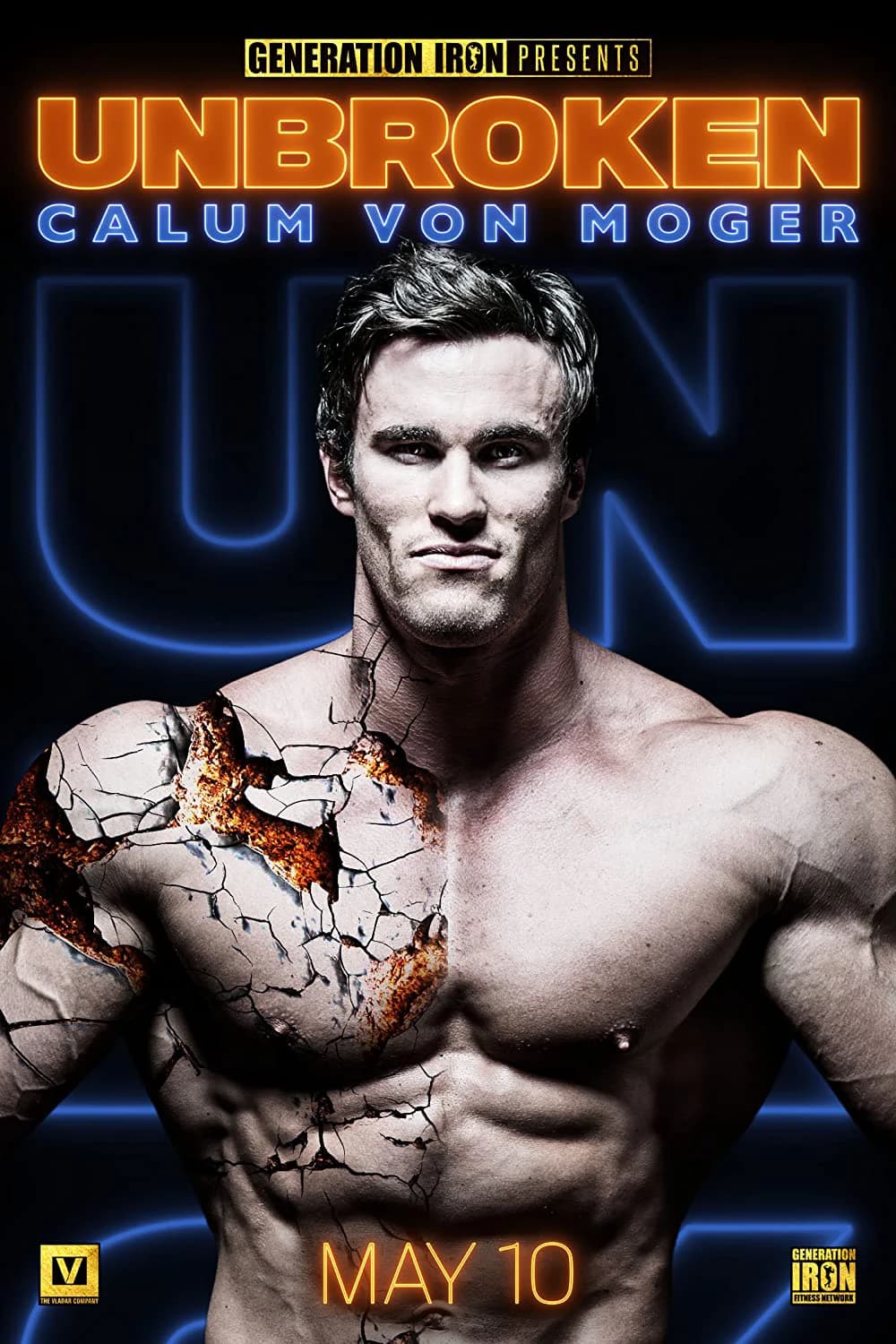Xem phim Calum Von Moger: Không Chùn Bước - Calum Von Moger: Unbroken