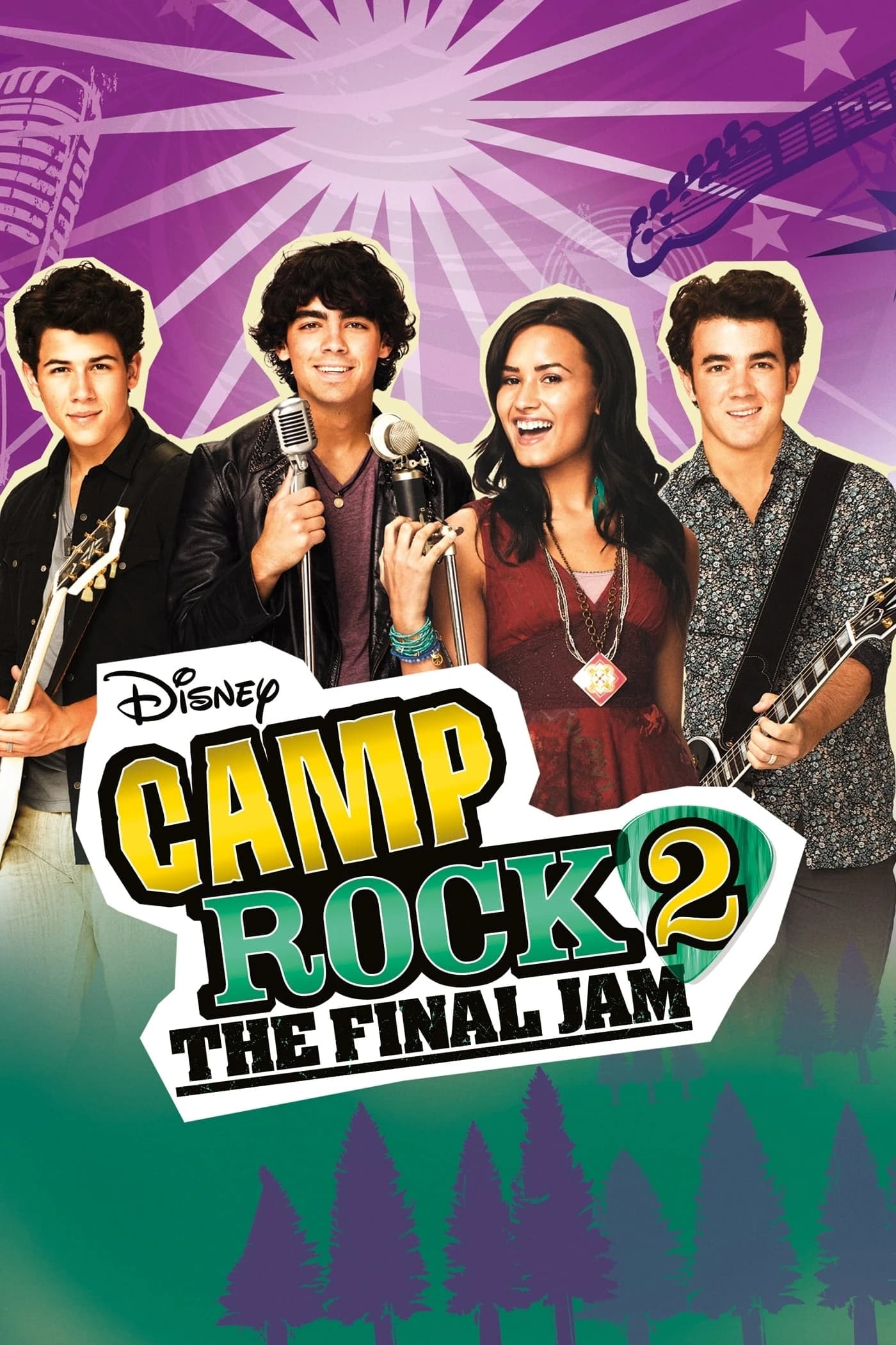 Xem phim Camp Rock 2: The Final Jam - Camp Rock 2: The Final Jam