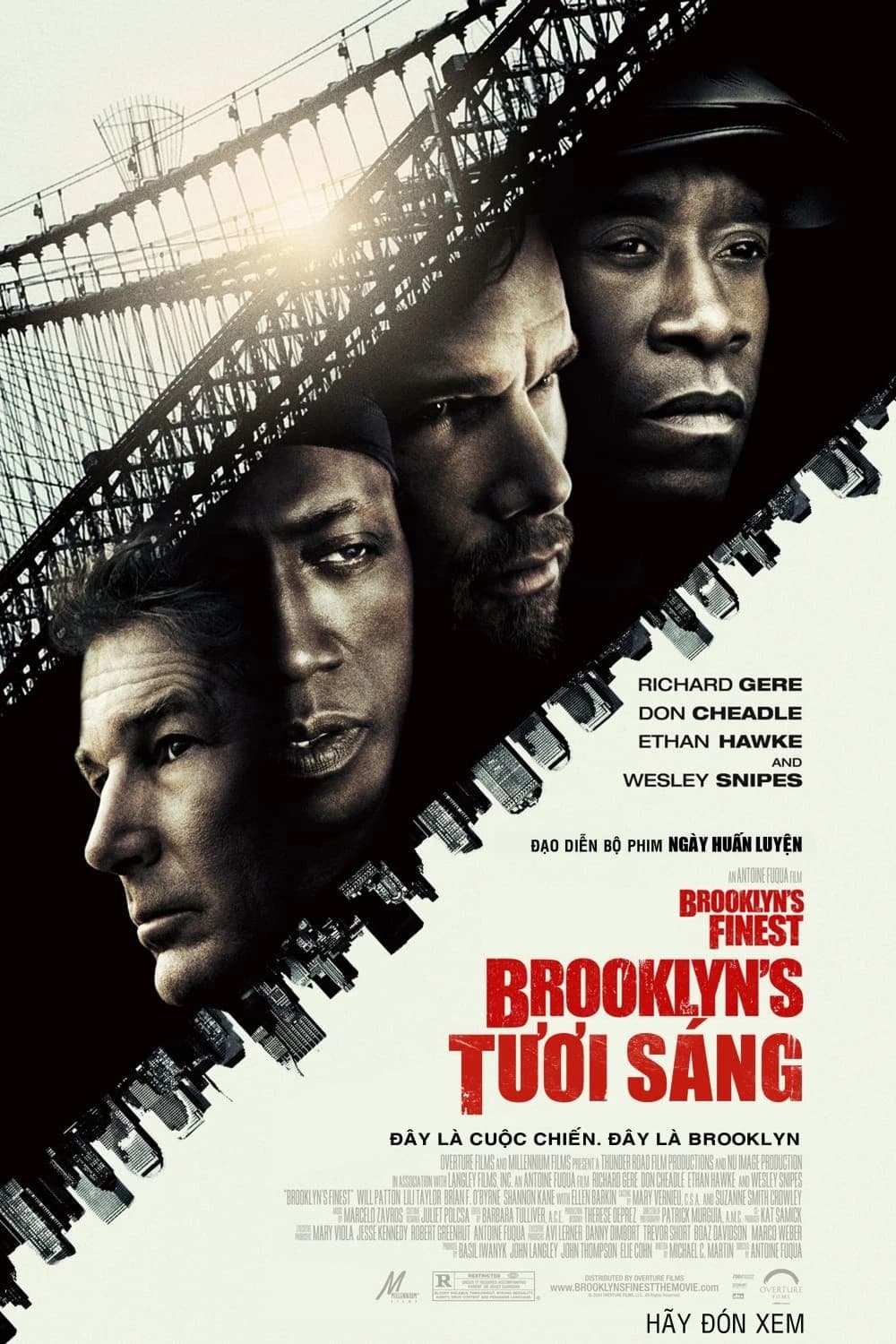 Xem phim Cán Cân Công Lý - Brooklyn's Finest