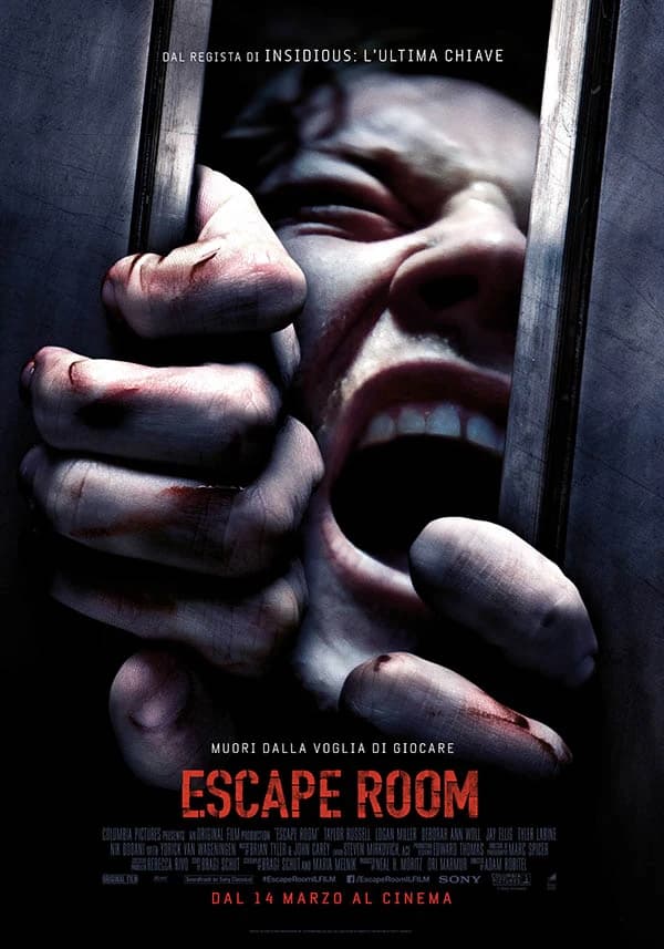 Xem phim Căn Phòng Tử Thần - Escape Room