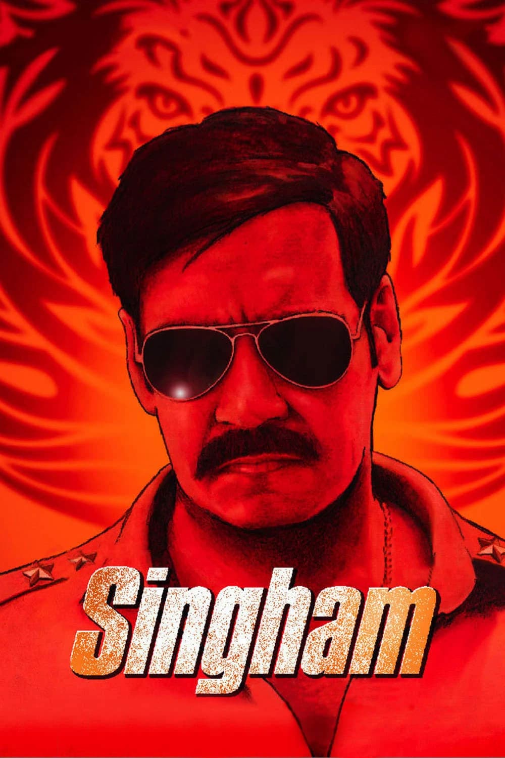 Xem phim Cảnh Sát Singham - Singham